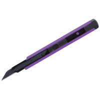 Канцелярский нож Berlingo ColorZone 9мм, фиолетовый