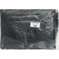 Мешки для мусора Ромашка Стандарт 240л, ПВД, 105х135см, 40мкм, 50шт, 105гр, черного цвета, в пласте
