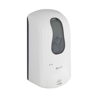 Диспенсер для мыла наливной Merida One DEB101, белый, пластик, 1л, сенсорный