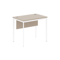 Стол письменный СП-1.1SD Мокачино/Белый 900х600х755 Imago S