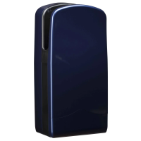 Сушилка для рук Nofer V-Jet темно-синяя, 01303.AB