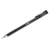 Ручка гелевая Berlingo X-Gel черная, 0.5мм