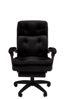 Кресло Chairman Home 442 Россия ткань Т-84 черный