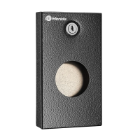 Диспенсер для гигиенических пакетов Merida Stella R GSC002.R, черный, металлический