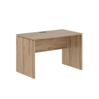 Стол прямой EDST 1167 Дуб Денвер светлый/Мокко 1160х670х750 EDIS