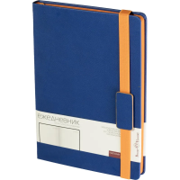 Ежедневник недатированный B5LEGGENDA(ТЕМНО-СИНИЙ)3-514/02