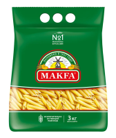 Макароны Makfa перья высший сорт, 3кг