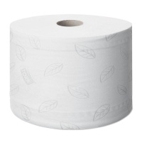 Туалетная бумага Tork SmartOne Т8, 472272, в рулоне, белая, 2 слоя, 207м