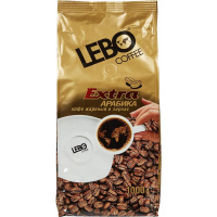 Кофе в зернах Lebo Extra, 1кг