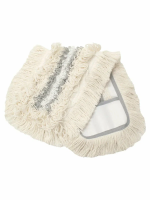 Плоский моп York Эко Натурал 42х12см, хлопок/микрофибра