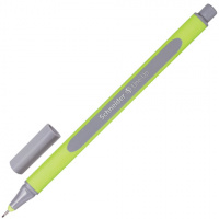 Ручка капиллярная Schneider Line-Up серебристо-серая, 0.4мм