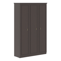 Шкаф для одежды и белья MWD 1348 Венге Магия 1349х440х2140 MUAR