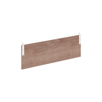 Фронтальная панель подвесная XS6DST 127.1 Дуб Сонома/Белый 1100х350х18 XTEN-S60