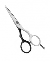 Ножницы парикмахерские Kapous Pro-scissors WB прямые, 5', черный футляр