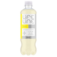 Напиток Life Line лимон, без газа, 500мл
