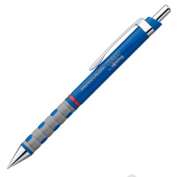 Ручка шариковая автоматическая Rotring Tikky синяя, 0.5мм, синий корпус
