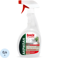 Средство для сантехники Bagi Classic АКРИЛАН деликатная чистка ванной 400мл