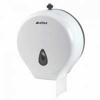 Диспенсер для туалетной бумаги в рулонах Ksitex Т2, белый, mini, ТН-8002A