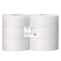 Туалетная бумага Tellus (tork) Стандарт T1, 120195, в рулоне, 525м, 1 слой, белая