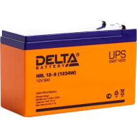 Аккумуляторная батарея Delta HRL 12-9/12-9X (12V/9Ah)