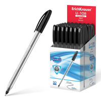 Ручка шариковая ErichKrause U-108 Classic Stick 1.0, черная