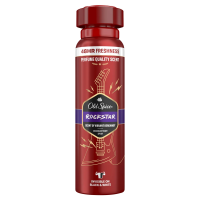 Дезодорант-спрей Old Spice Rockstar бергамот, 150мл