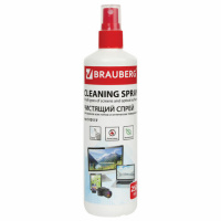 Спрей для чистки экрана и оптики Brauberg Screen Clean 250 мл