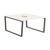 Стол 2-х местный EVWST 1316 Ясень Траун/Мокко 1360х1606х750 EDIS