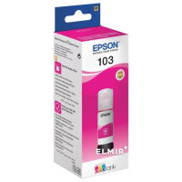 Чернила EPSON (C13T00S34A) для СНПЧ EPSON L3100/L3101/L3110/L3150/L3151/L1110, пурпурный, ОРИГИНАЛЬН