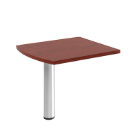 Брифинг-приставка Skyland Born B301.1, бургунди, 900х800х750мм