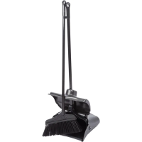 Комплект для уборки Luscan Professional щетка, совок с крышкой