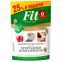 Заменитель сахара Fit Parad № 7, 500г