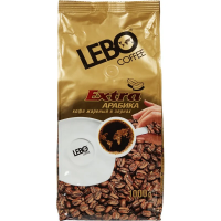 Кофе в зернах Lebo Extra, 1кг