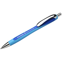 Шариковая ручка автоматическая Schneider Slider Rave синяя, 0.7мм
