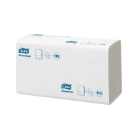 290158 Tork Universal H3 листовые полотенца, 300шт, 2 слоя, белые