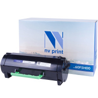 Картридж лазерный Nv Print 60F5H00, черный, совместимый