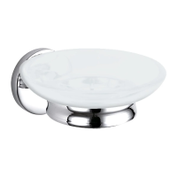 Мыльница для ванны Nofer Monaco матовая, 16372.B