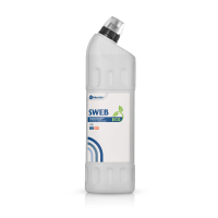 Моющее средство для сантехники Merida Sweb 1л, сильнокислотное, гелеобразное