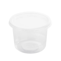 Контейнер одноразовый с крышкой Мистерия 500мл, прозрачный, 50шт/уп