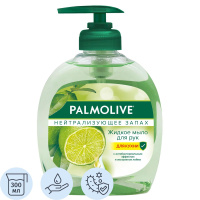 Жидкое мыло с дозатором Palmolive 300мл, нейтрализующее запах