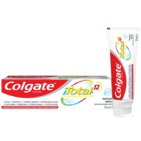 Зубная паста Colgate Total 12 Чистая мята, 75мл
