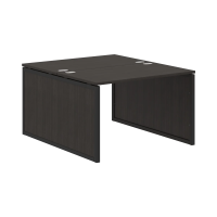 Стол 2-х местный XQPWST 1214 Дуб Юкон Модерн/Антрацит 1200х1406х750 XTEN-QP