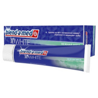 Зубная паста Blend-A-Med 3D White нежная мята, 100мл
