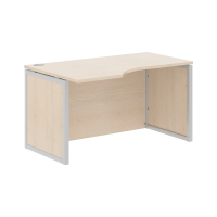 Стол эргономичный XQPCET 149H(L) Бук Тиара/Алюминий 1400х900х750 XTEN-QP