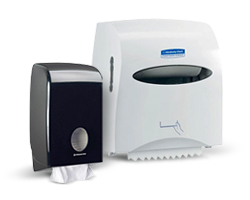 Диспенсеры для бумажных полотенец