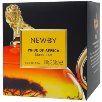 Чай Newby African Pride (Африкан Прайд), черный, листовой, 100г