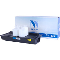 Картридж лазерный Nv Print TK475, черный, совместимый
