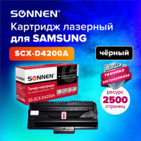 Картридж лазерный Sonnen SS-SCX-D4200A черный