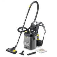 Пылесос ранцевый Karcher BV 5/1 1300Вт, серый, 1.394-200.0