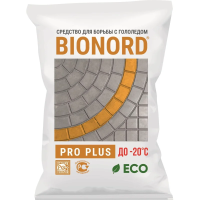 Реагент противогололедный Bionord Pro Plus до -20С 23кг